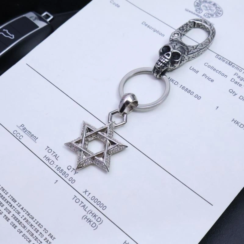 Casual Chrome Hearts Keychains 265731