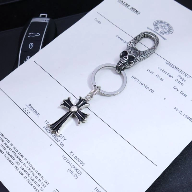 Sporty Chrome Hearts Keychains 265714