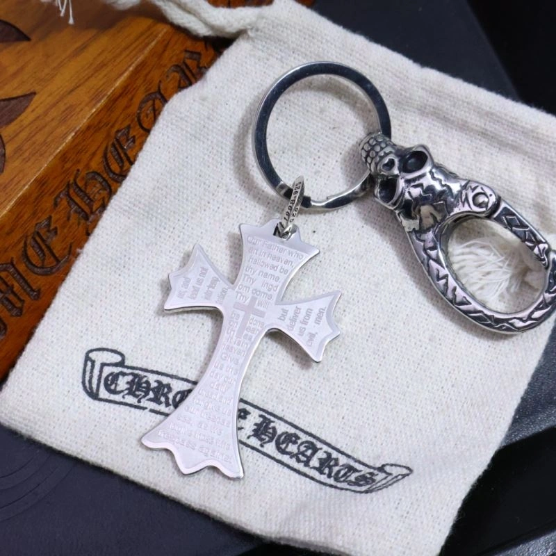 Chrome Hearts Keychains Resilient 265716