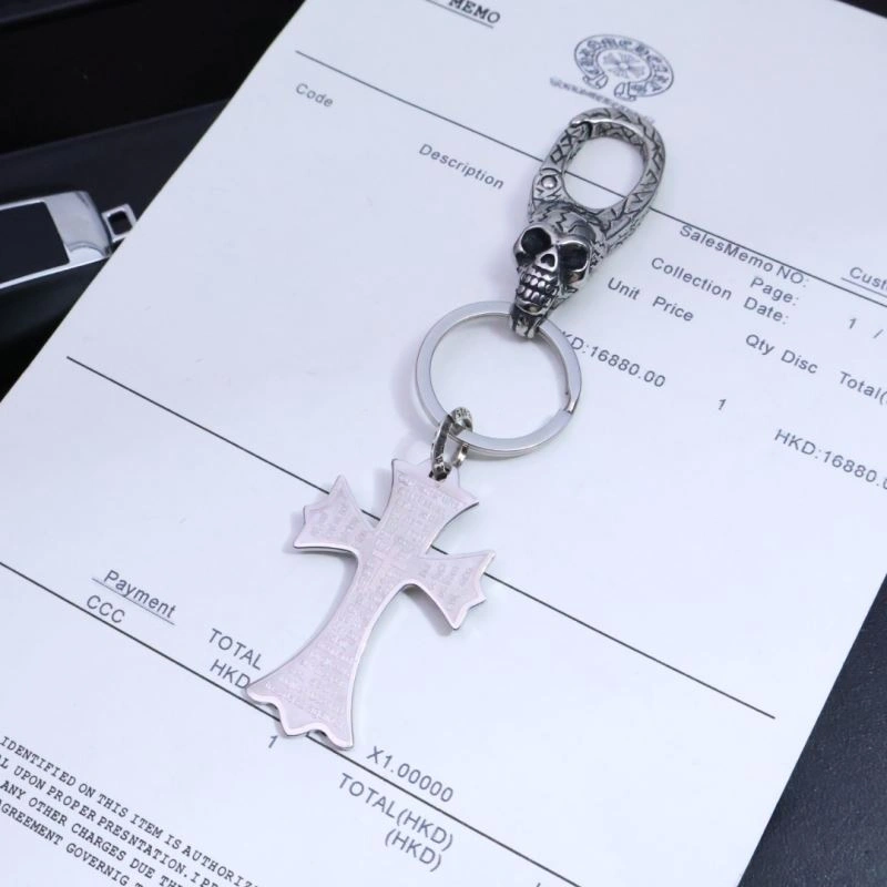 Chrome Hearts Keychains Resilient 265716