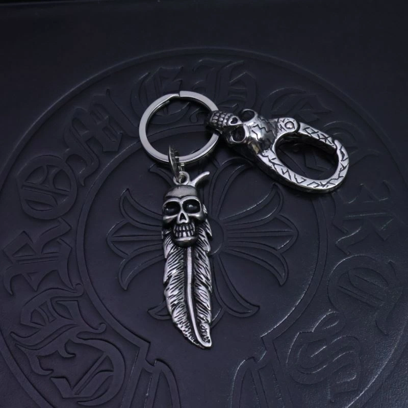 Sophisticated Chrome Hearts Keychains 265726
