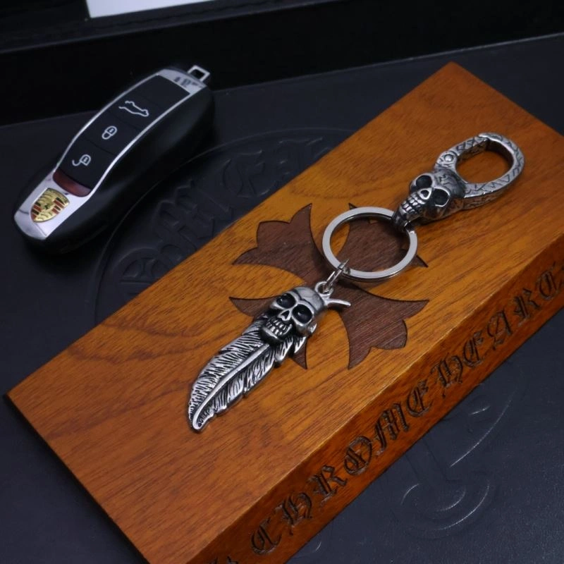 Sophisticated Chrome Hearts Keychains 265726