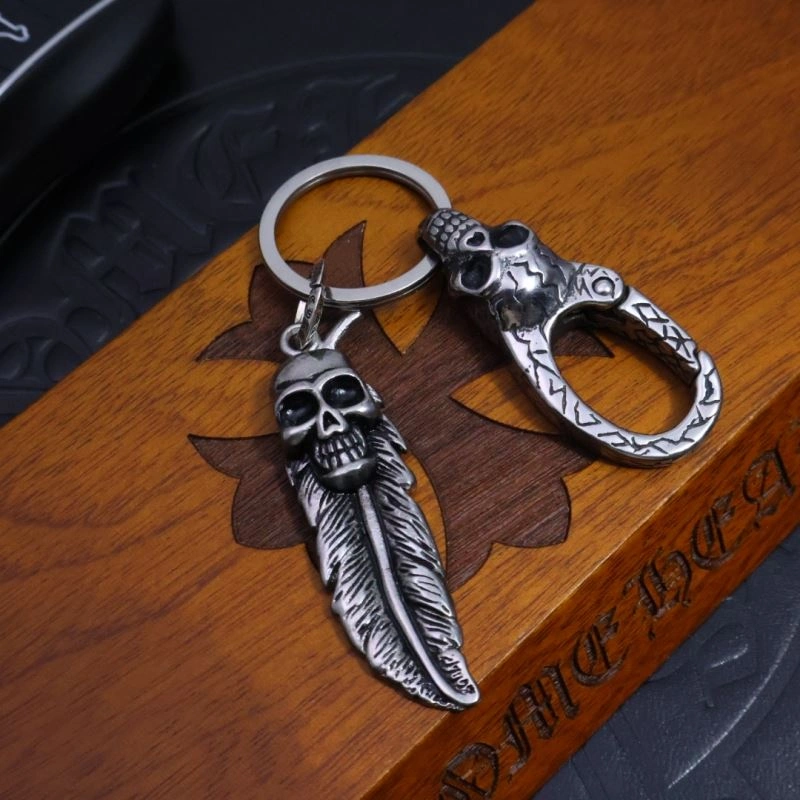 Sophisticated Chrome Hearts Keychains 265726