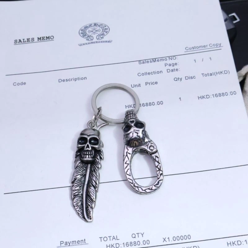 Sophisticated Chrome Hearts Keychains 265726