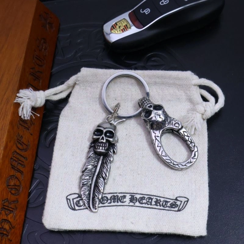 Sophisticated Chrome Hearts Keychains 265726