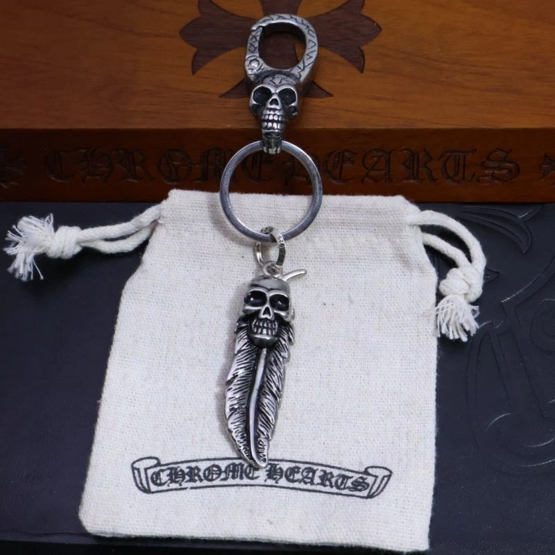 Sophisticated Chrome Hearts Keychains 265726