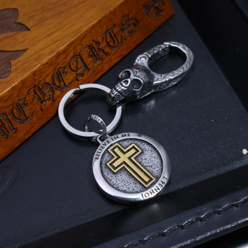 Chrome Hearts Keychains Timeless 265717