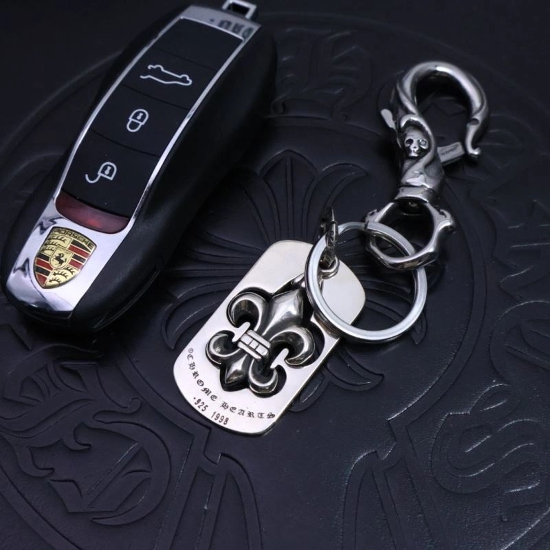 Trendy Chrome Hearts Keychains 265720
