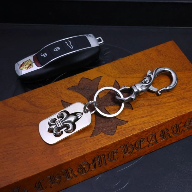 Trendy Chrome Hearts Keychains 265720