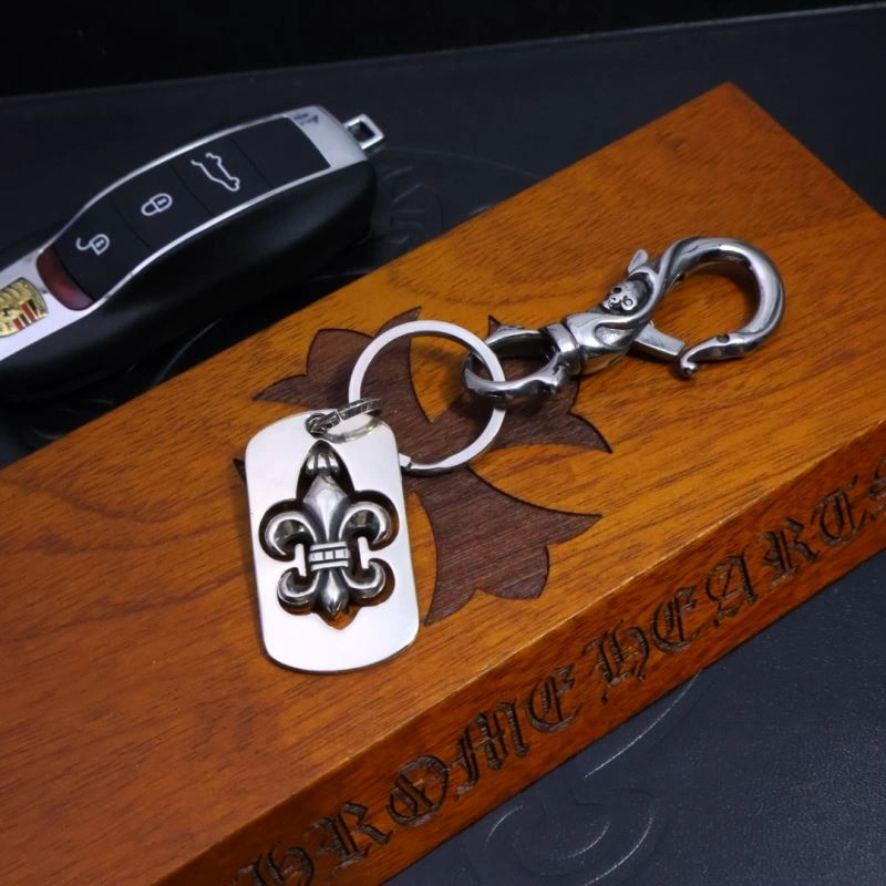 Trendy Chrome Hearts Keychains 265720