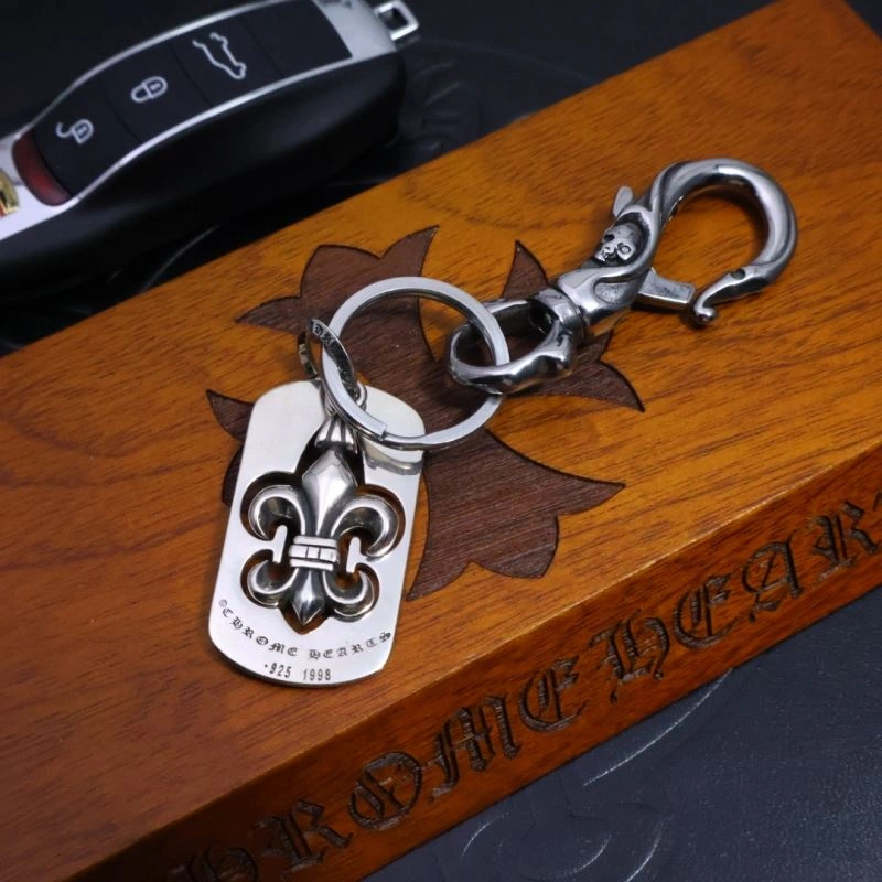 Trendy Chrome Hearts Keychains 265720