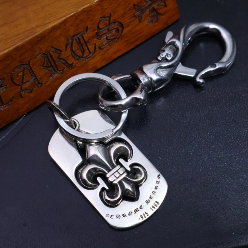 Trendy Chrome Hearts Keychains 265720
