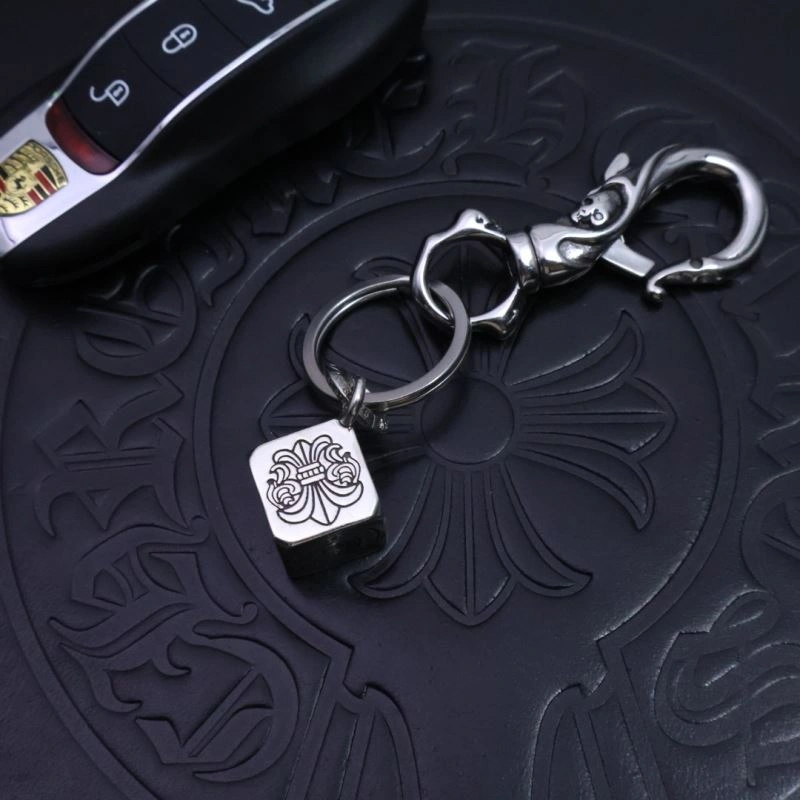 Chrome Hearts Keychains SmoothTexture 265715