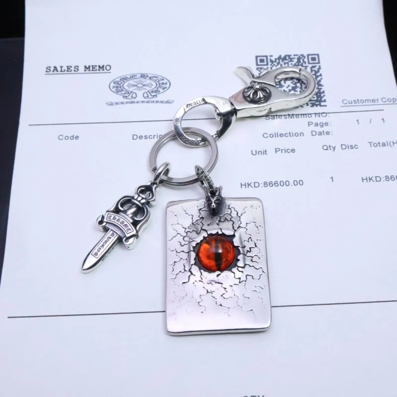 Comfortable Chrome Hearts Keychains 265700