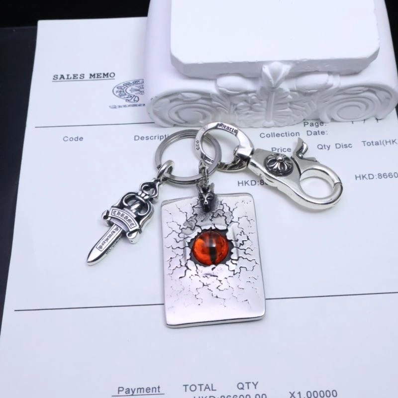 Comfortable Chrome Hearts Keychains 265700