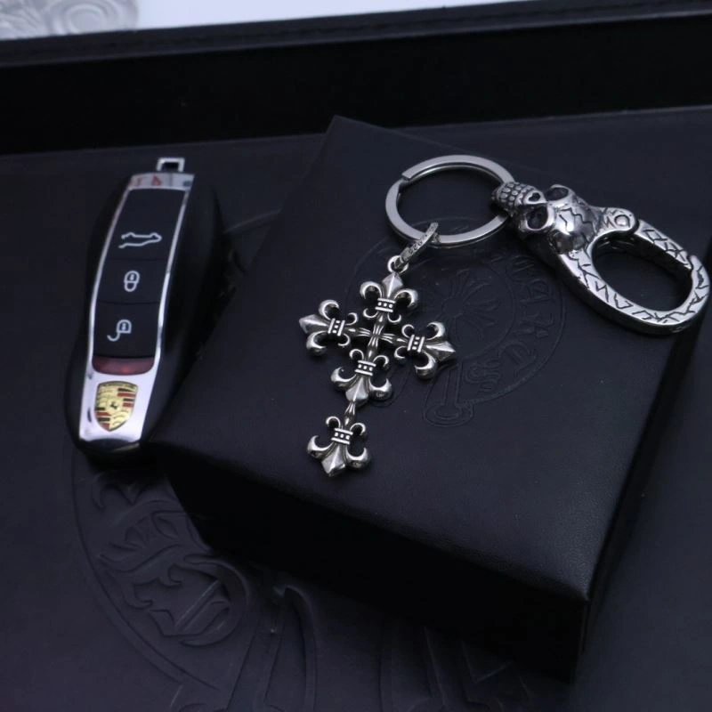Comfortable Chrome Hearts Keychains 265722