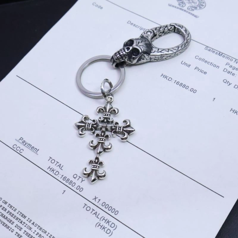Comfortable Chrome Hearts Keychains 265722