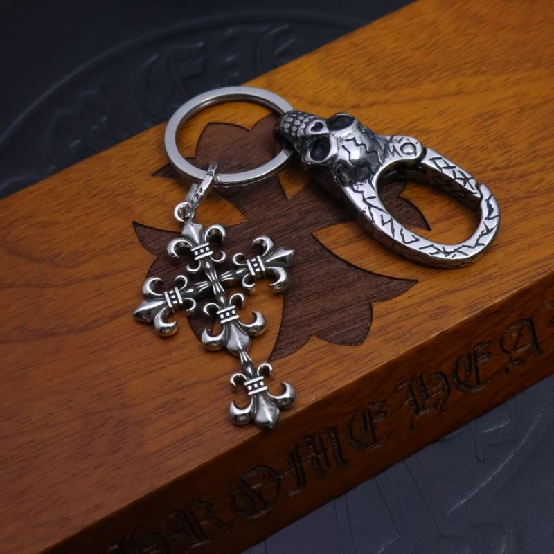 Comfortable Chrome Hearts Keychains 265722