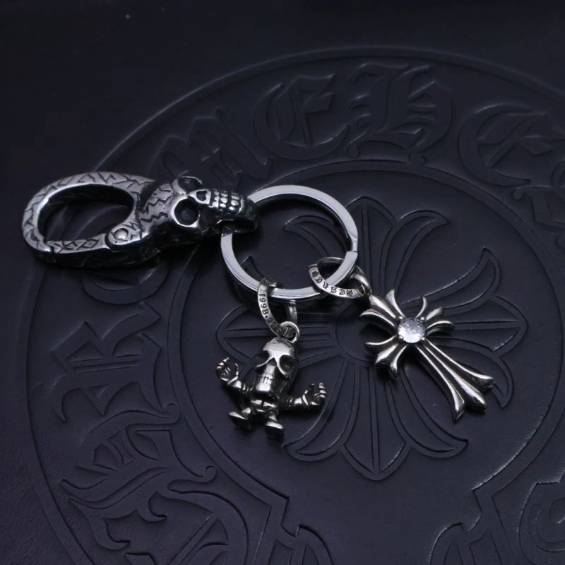 Chrome Hearts Keychains Sleek 265724