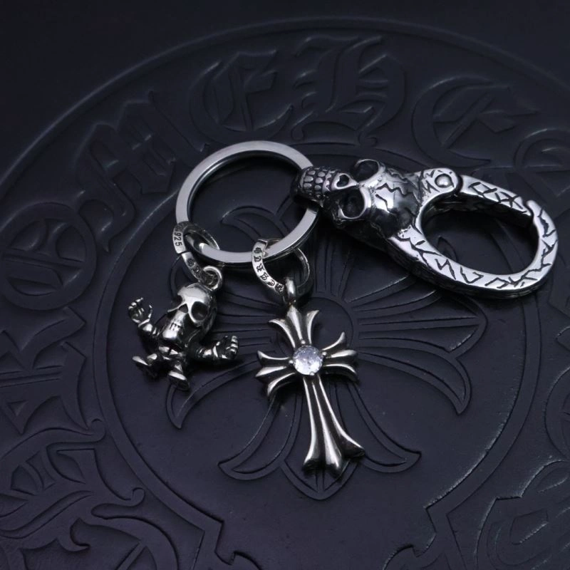 Chrome Hearts Keychains Sleek 265724