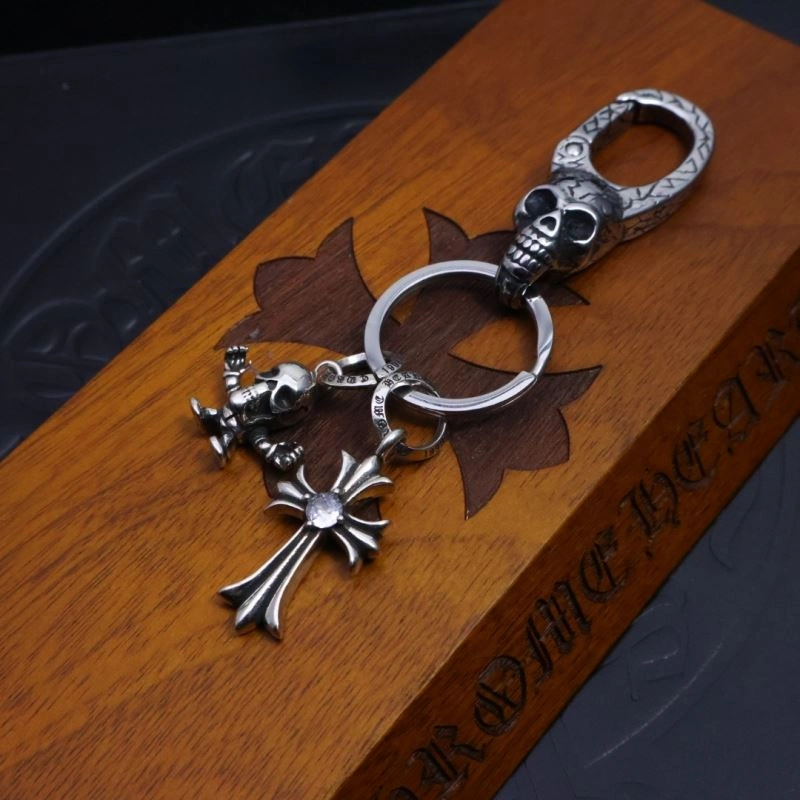 Chrome Hearts Keychains Sleek 265724
