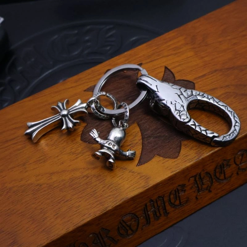 Chrome Hearts Keychains Sleek 265724