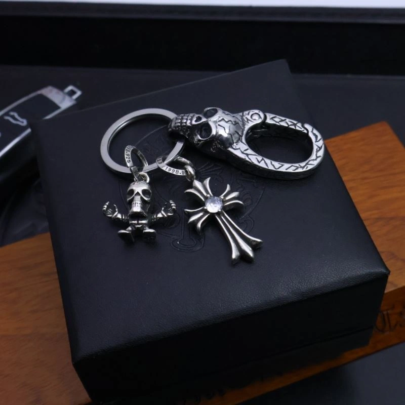 Chrome Hearts Keychains Sleek 265724