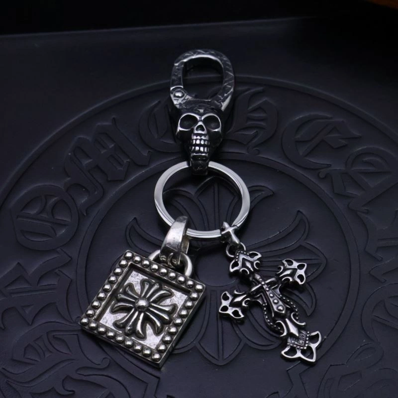 Effortless Chrome Hearts Keychains 265713