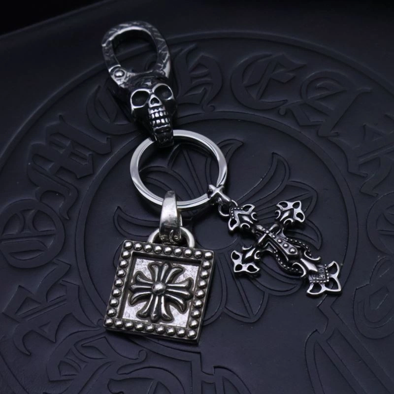 Effortless Chrome Hearts Keychains 265713