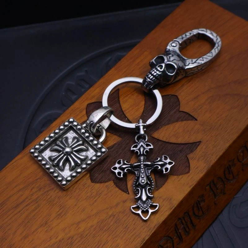 Effortless Chrome Hearts Keychains 265713