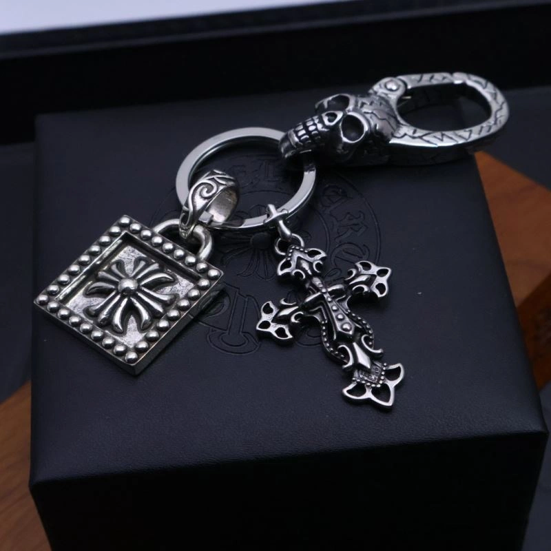 Effortless Chrome Hearts Keychains 265713