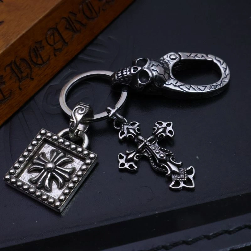Effortless Chrome Hearts Keychains 265713