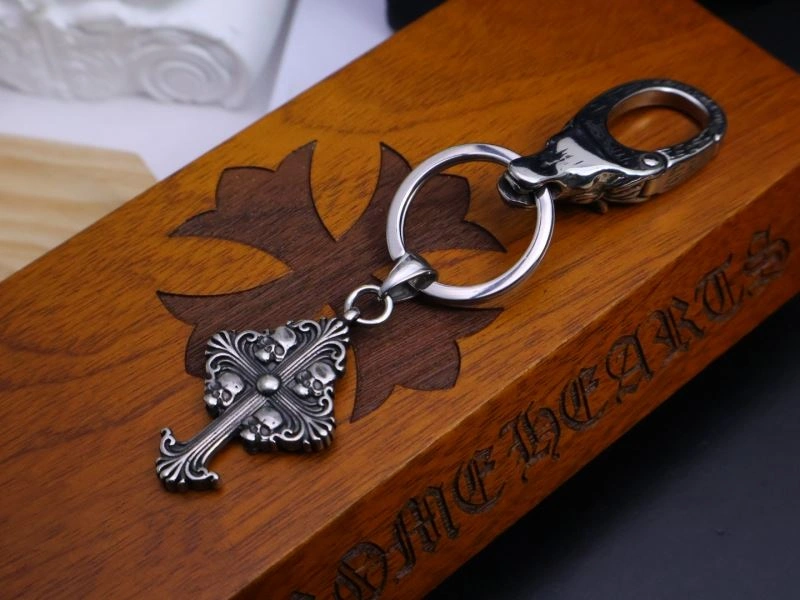 Compact Chrome Hearts Keychains 265694