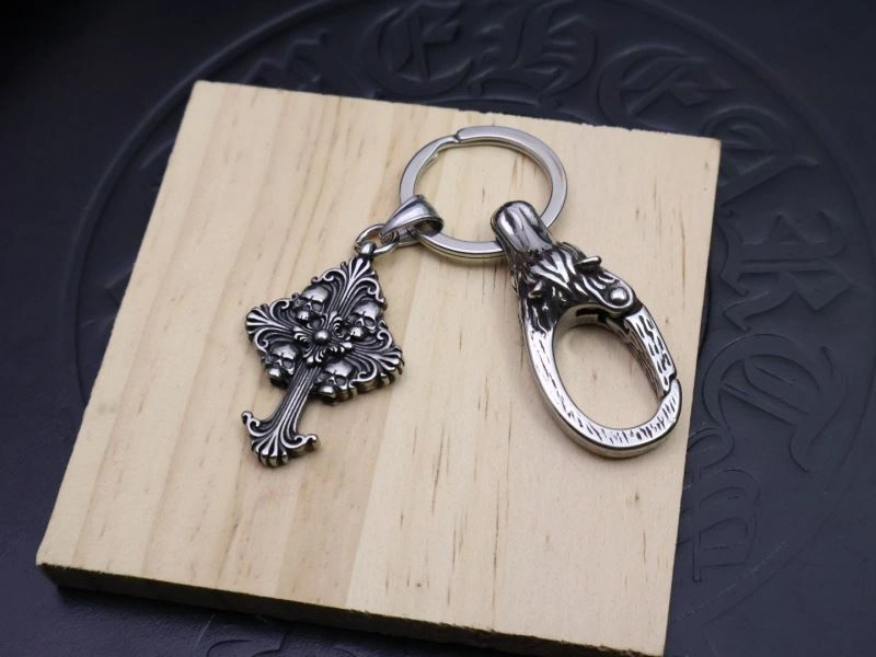 Compact Chrome Hearts Keychains 265694