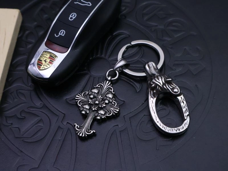 Compact Chrome Hearts Keychains 265694