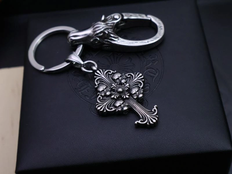 Compact Chrome Hearts Keychains 265694
