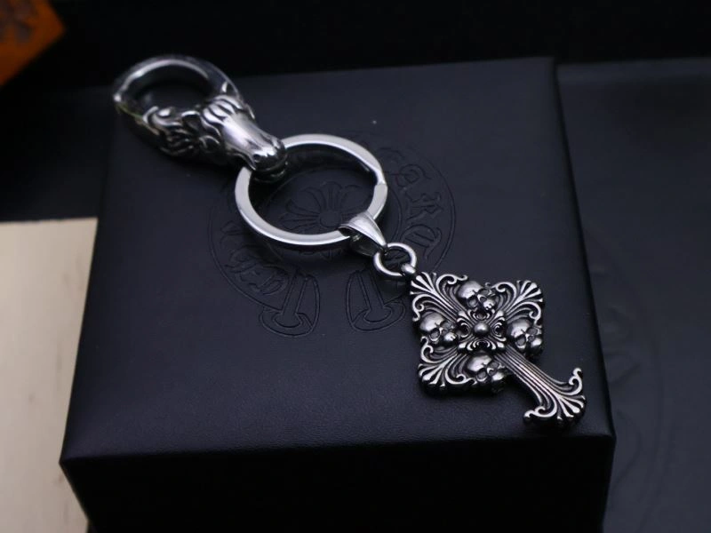 Compact Chrome Hearts Keychains 265694