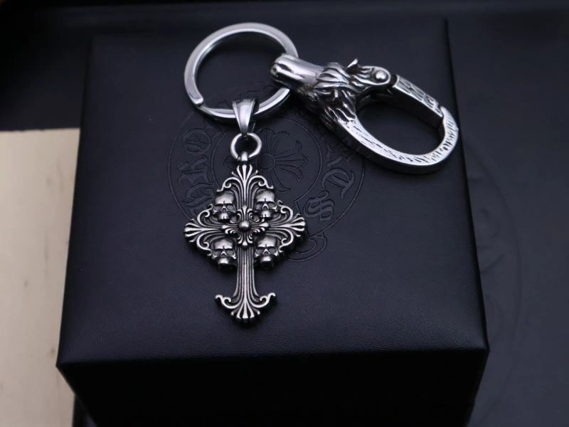 Compact Chrome Hearts Keychains 265694