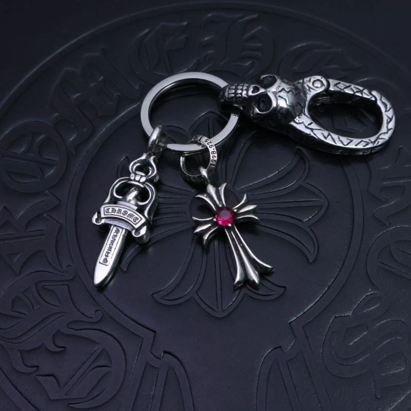 WaterResistant Chrome Hearts Keychains 265693
