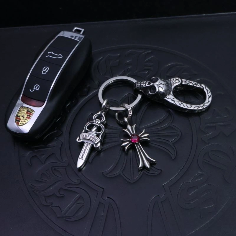 WaterResistant Chrome Hearts Keychains 265693