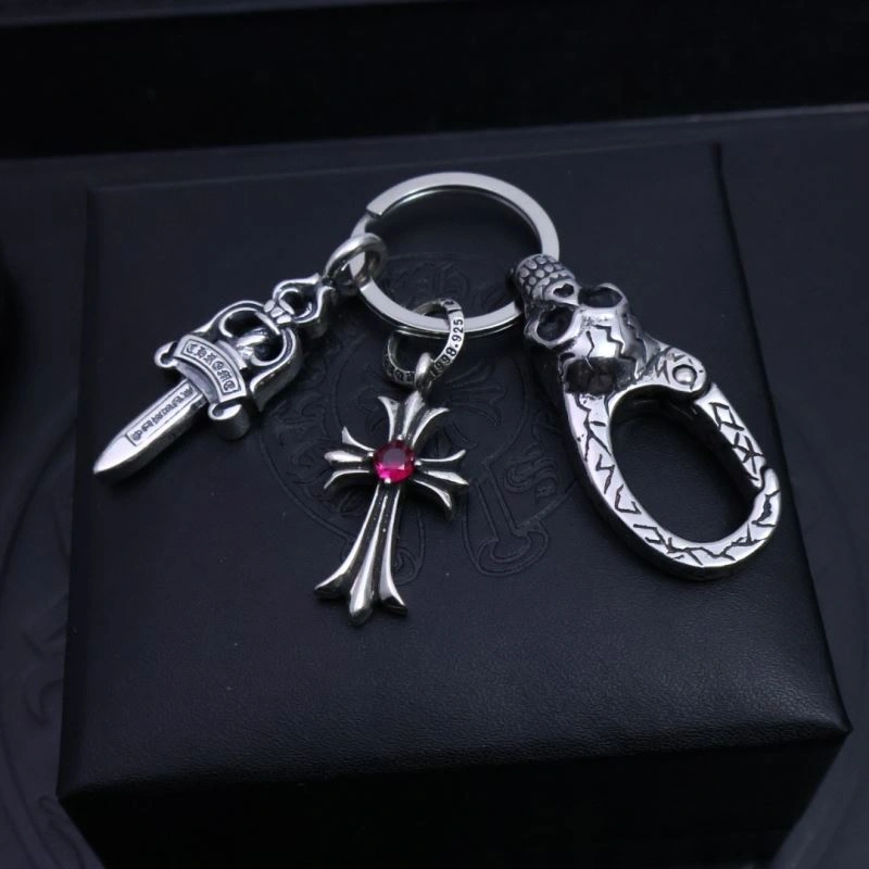 WaterResistant Chrome Hearts Keychains 265693