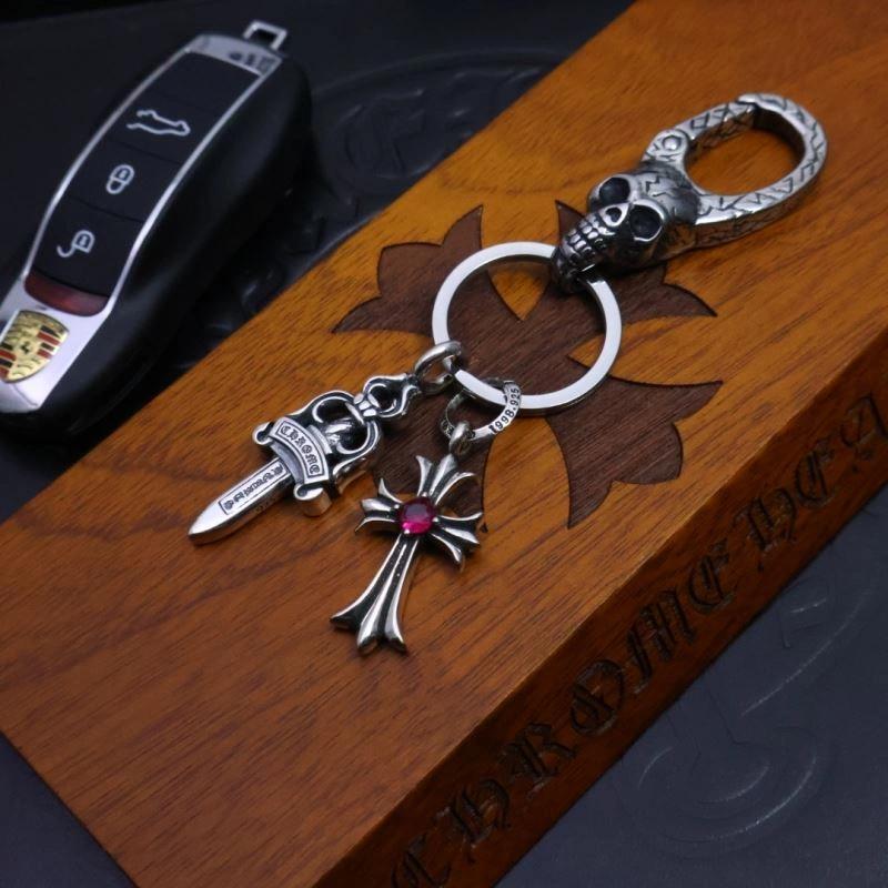 WaterResistant Chrome Hearts Keychains 265693