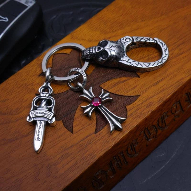 WaterResistant Chrome Hearts Keychains 265693