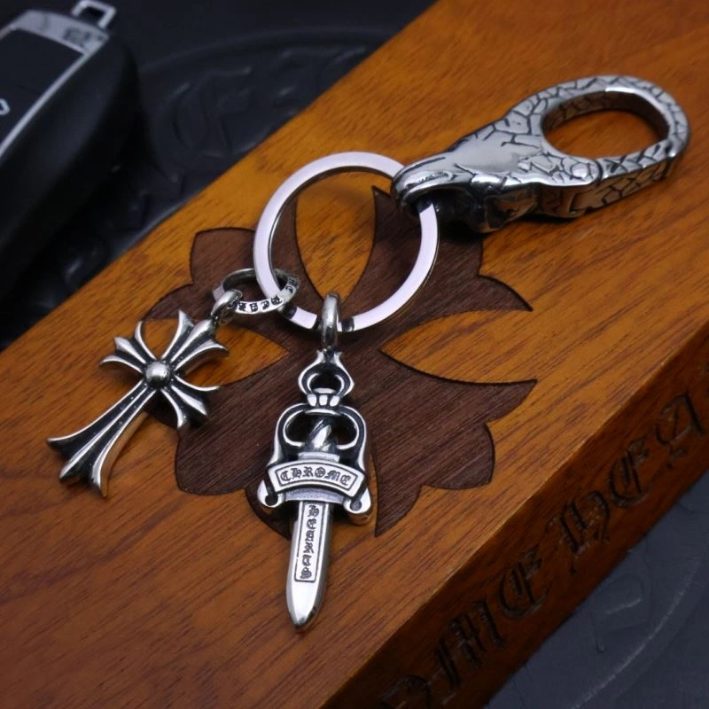 WaterResistant Chrome Hearts Keychains 265693