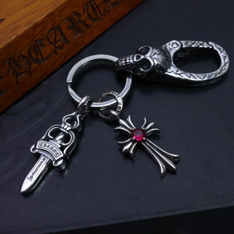 WaterResistant Chrome Hearts Keychains 265693