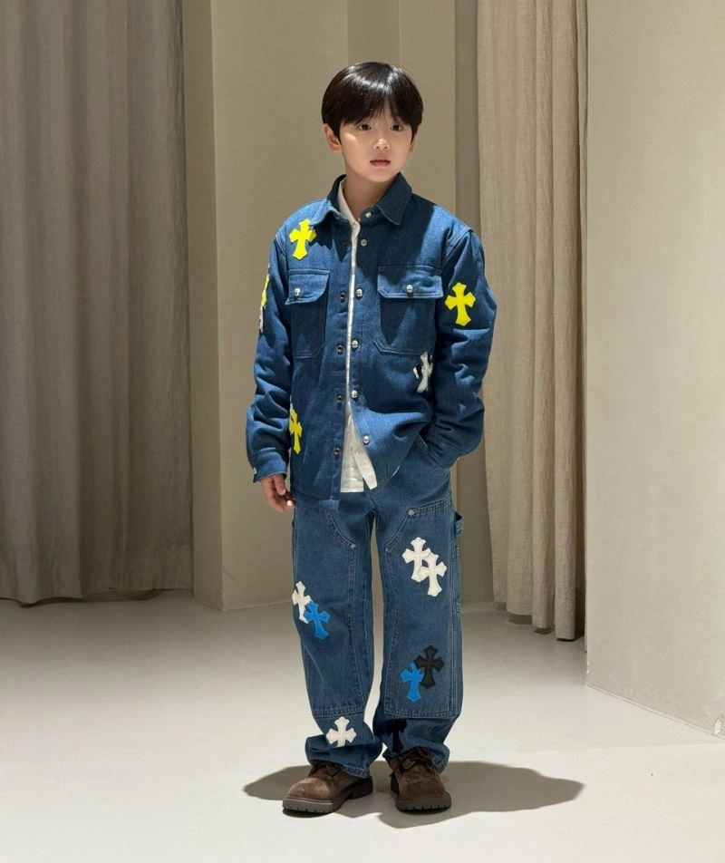 Colorful Chrome Hearts Kids 118368