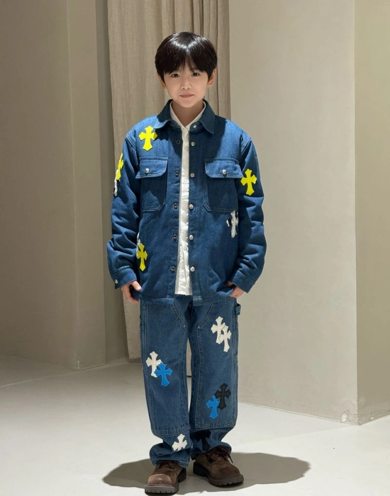 Colorful Chrome Hearts Kids 118368