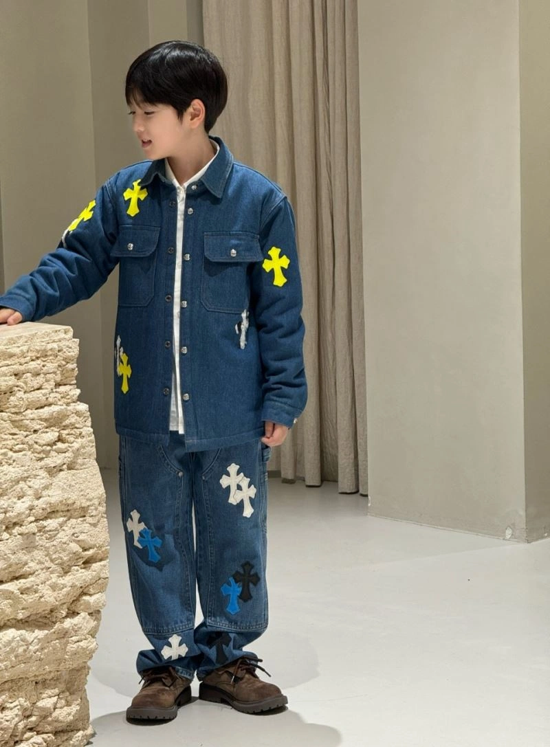Colorful Chrome Hearts Kids 118368