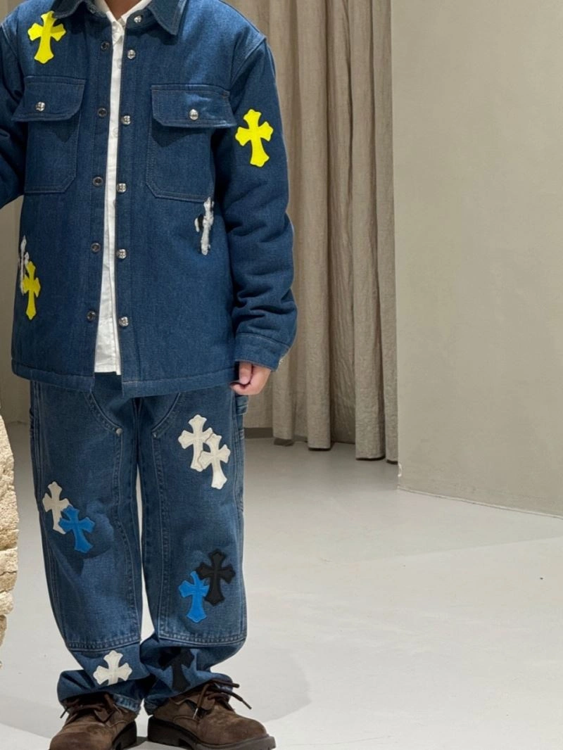 Colorful Chrome Hearts Kids 118368