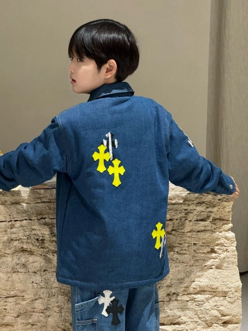 Colorful Chrome Hearts Kids 118368